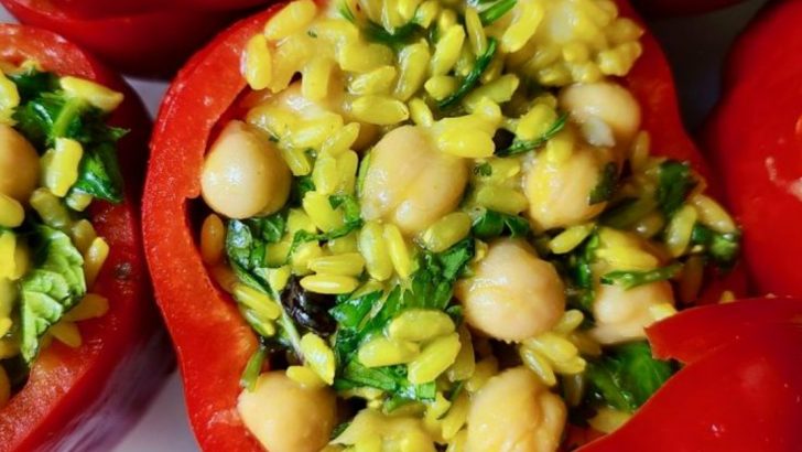 17 Creative Stuffed Pepper Fillings To Try Tonight
