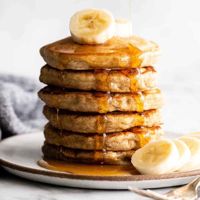 Add Mashed Bananas