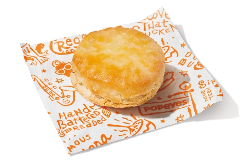Popeyes Cajun-Style Breakfast Biscuit