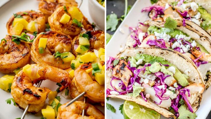 17 Grilled Dinner Recipes For Warm Weather Feasting