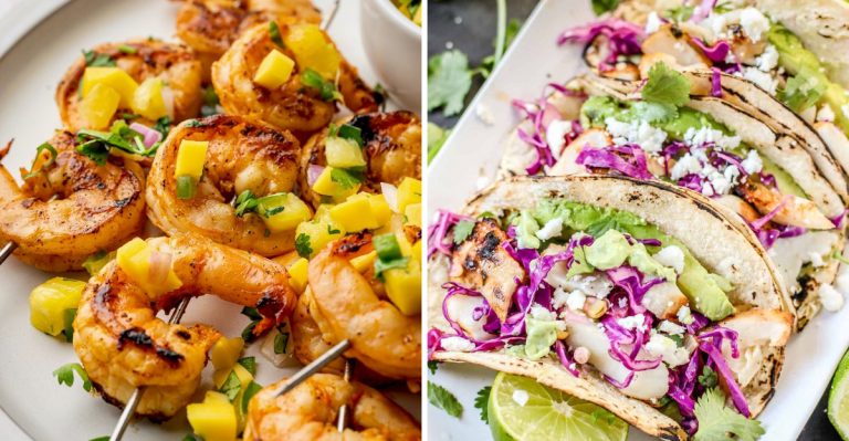 Grilled Dinners