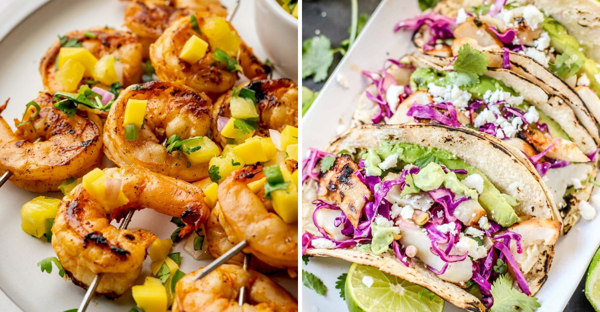 Grilled Dinners