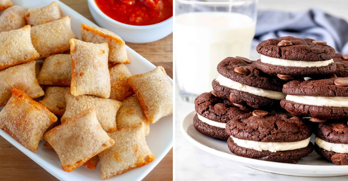 Guilty Pleasure Foods