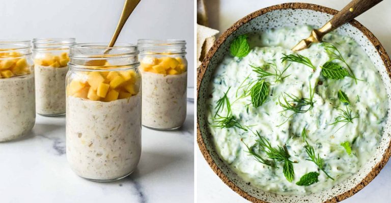 17 Healthy Yogurt Recipes You’ll Never Get Bored Of