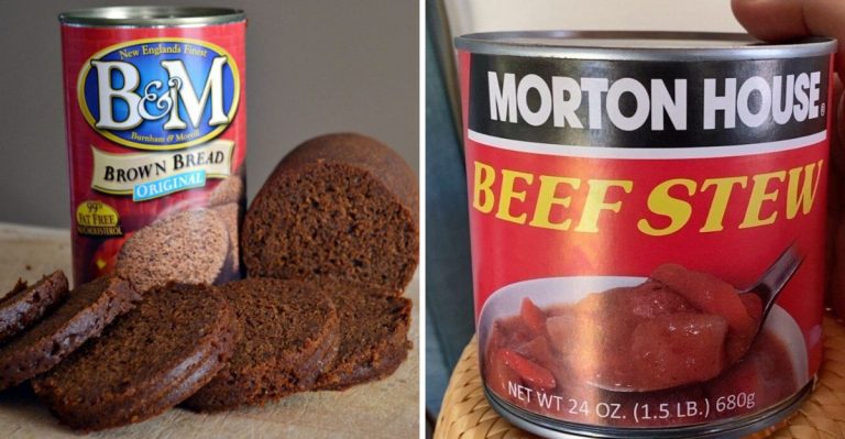 Nostalgic Canned Foods
