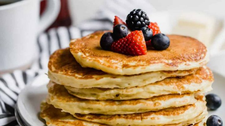 17 Pancake Recipes You’ll Flip Over—Tall Or Short