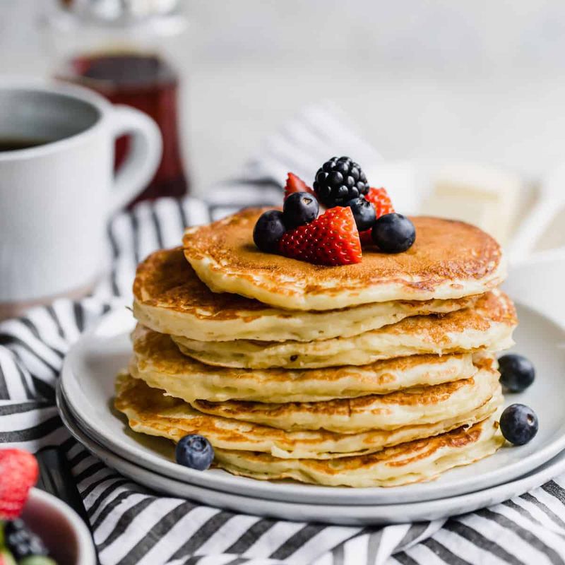 Classic Buttermilk Pancakes