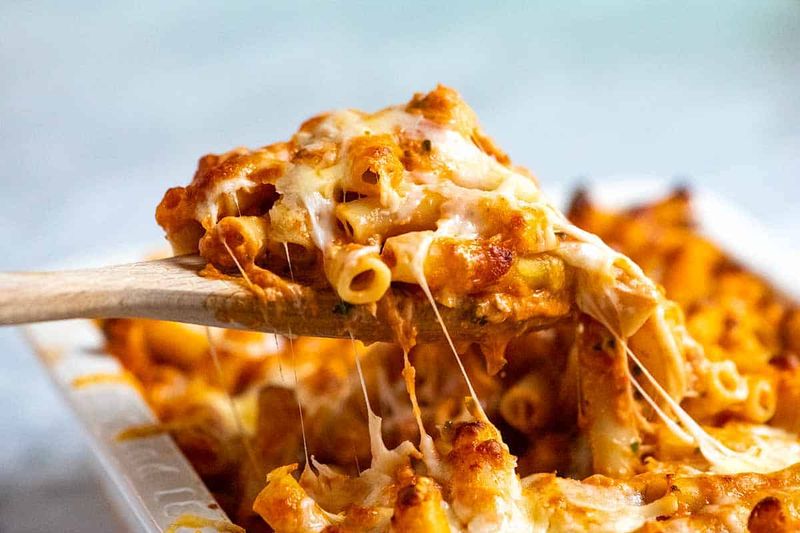One-Pan Baked Ziti