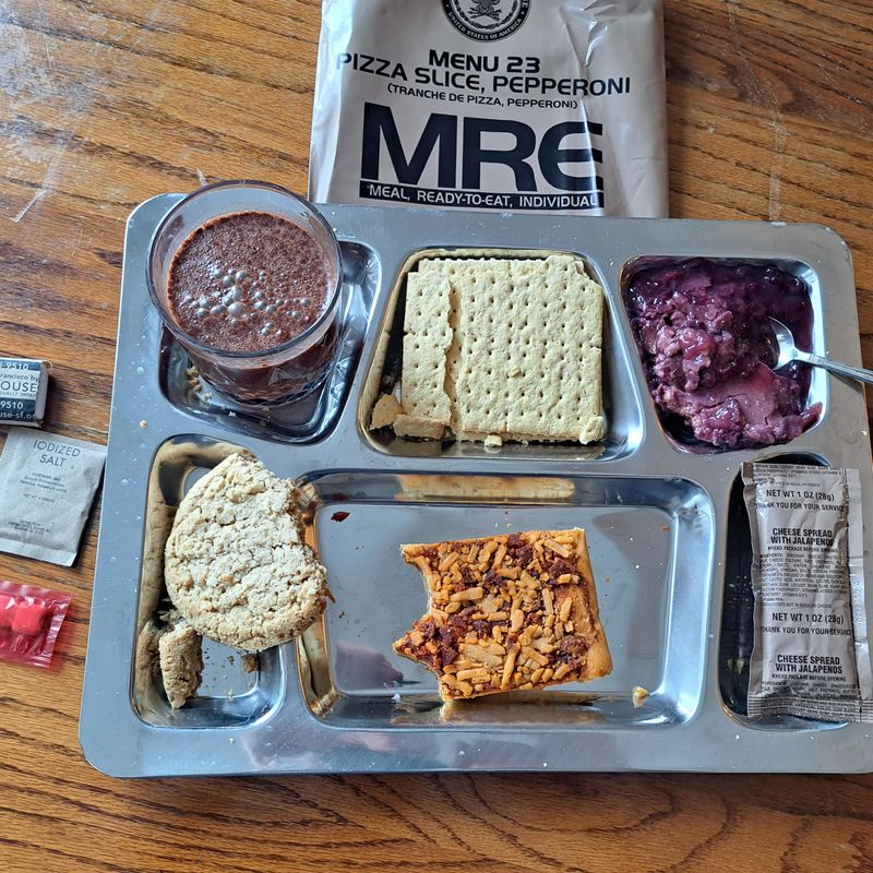 MREs (Meals, Ready-to-Eat)