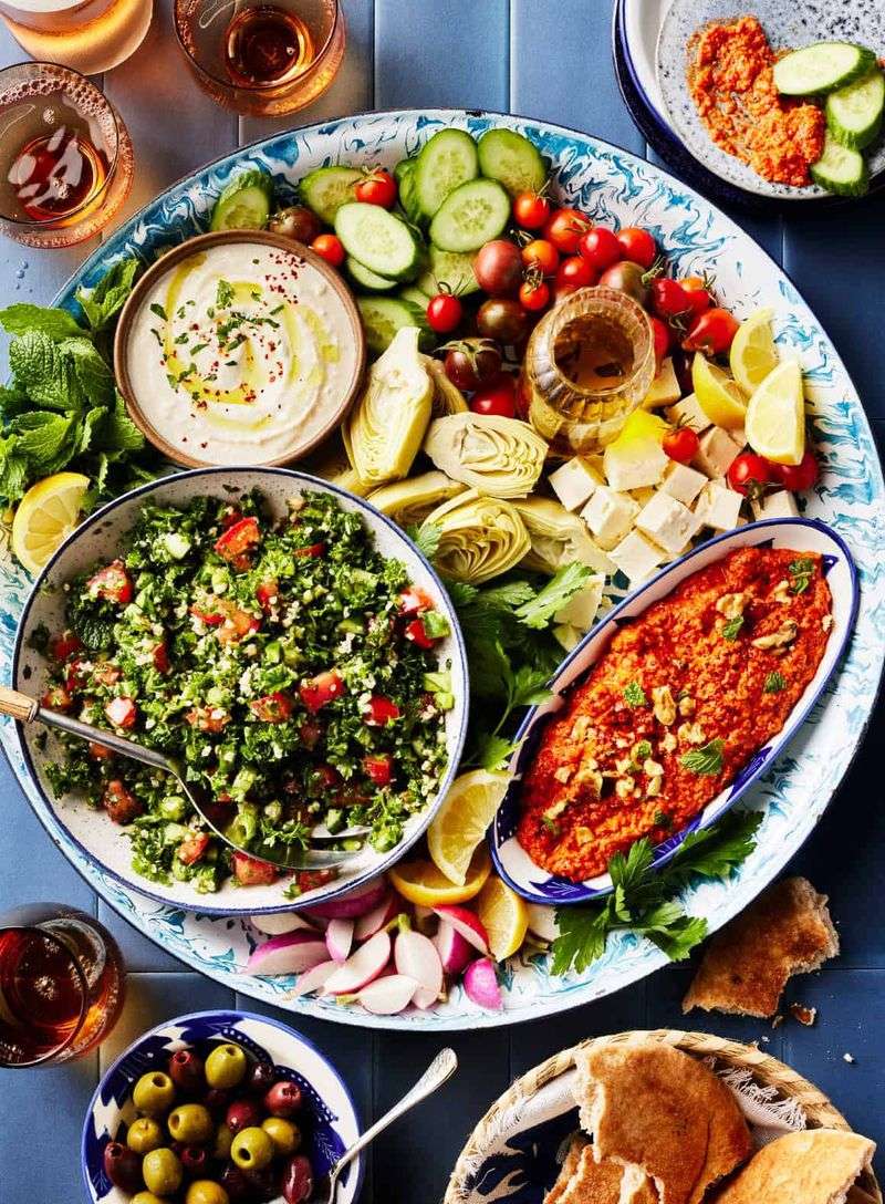 Mediterranean Mezze Magic