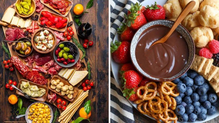 17 Sweet & Savory Snack Boards To Try