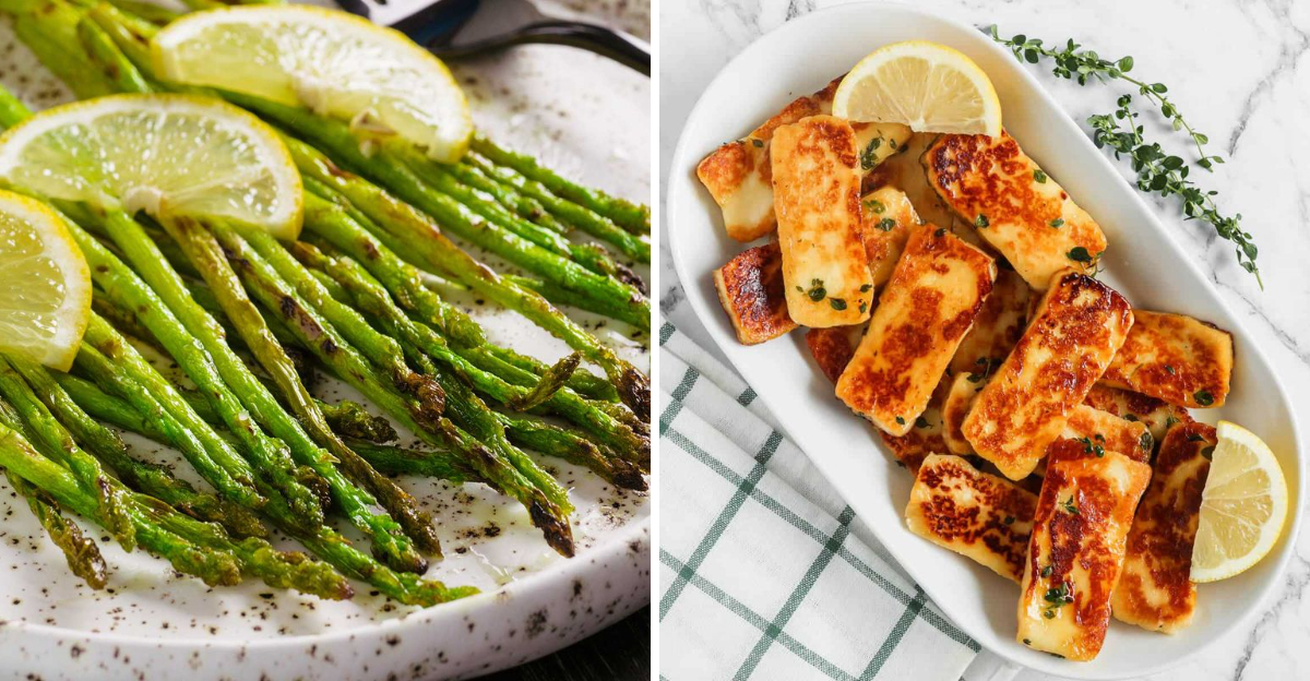 Tasty Grilled Sides