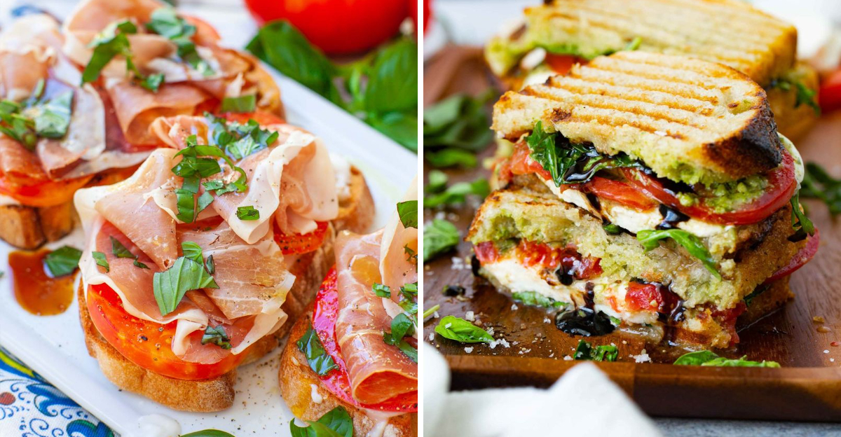 Tomato Sandwiches