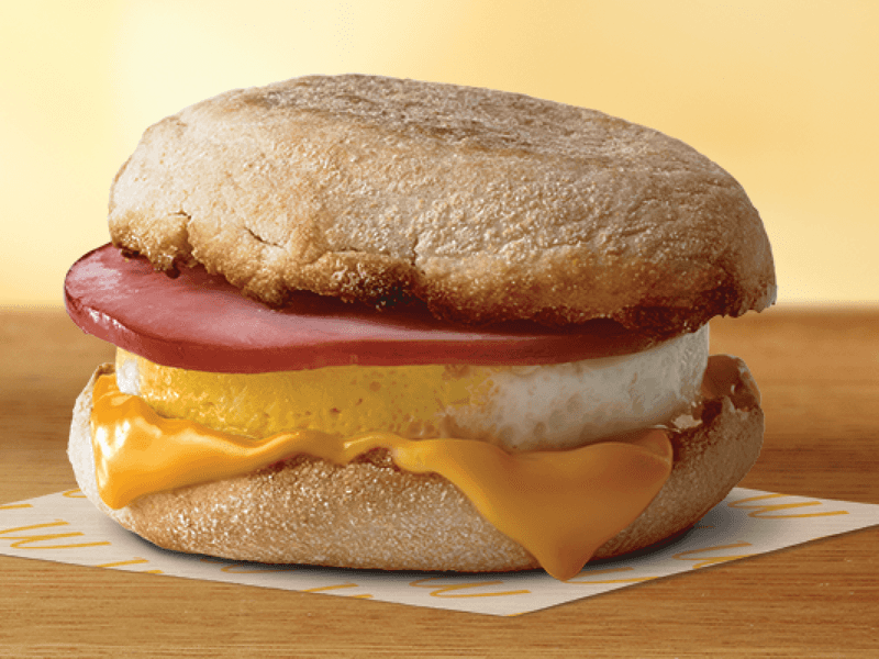 McDonald's $1.99 Egg McMuffin Mondays