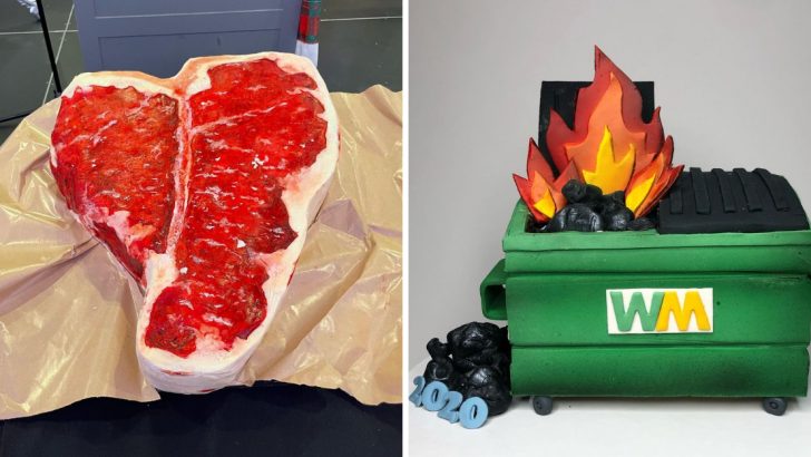 17 Weird Cake Designs That Will Put You Off Dessert