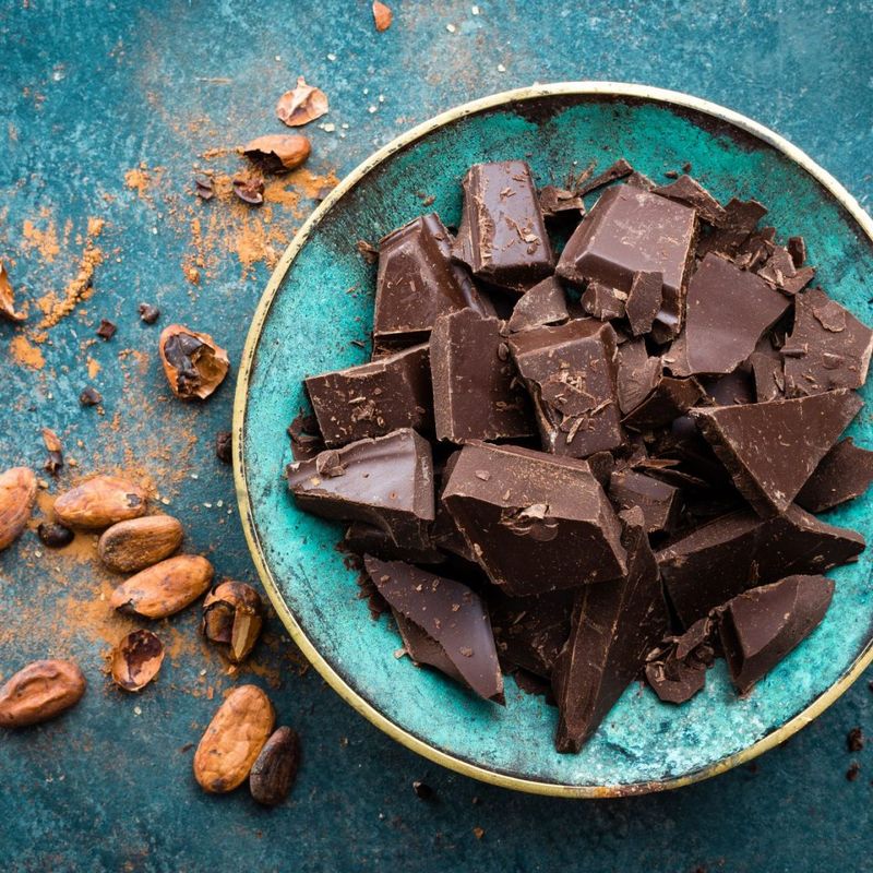 Dark Chocolate For The Win