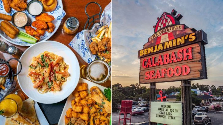 18 Best Seafood Buffets Across The US