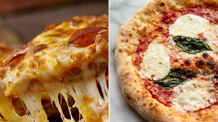 18 Cheeses That Belong On Your Next Homemade Pizza