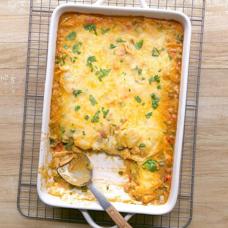 King Ranch Chicken Casserole