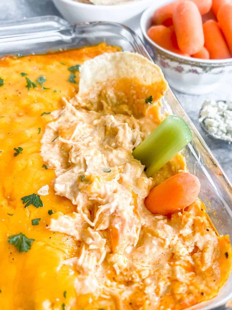 Mix With Buffalo Sauce For A Spicy Kick