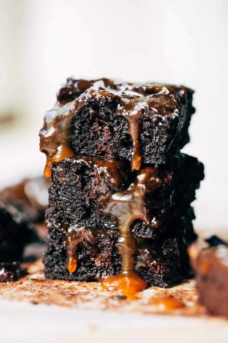 Salted Caramel Brownie Bliss