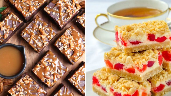 18 Cookie Bars That Start With A Box Mix-But Taste Totally Homemade