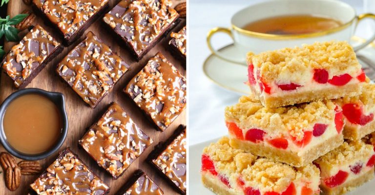 18 Cookie Bars That Start With A Box Mix-But Taste Totally Homemade