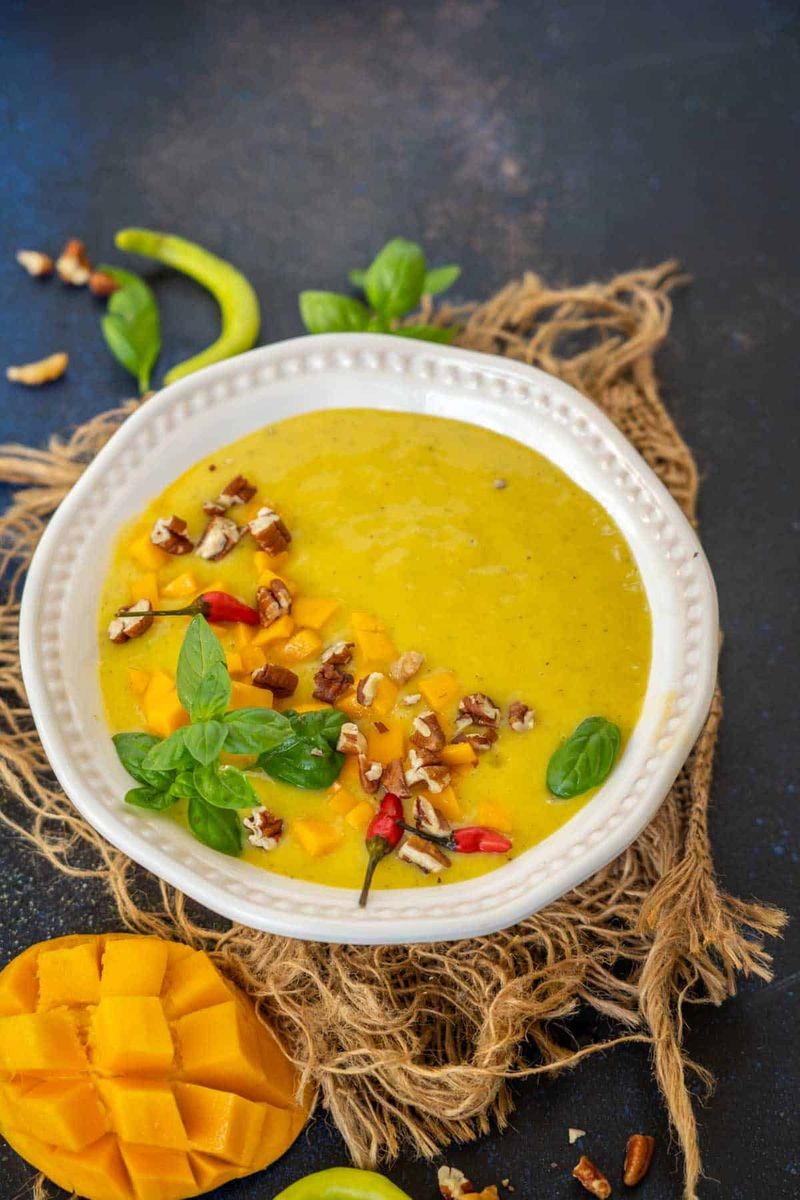 Mango Gazpacho