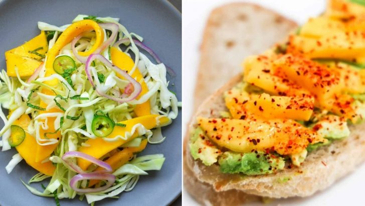 18 Cool Mango Dishes Chefs Want You To Taste