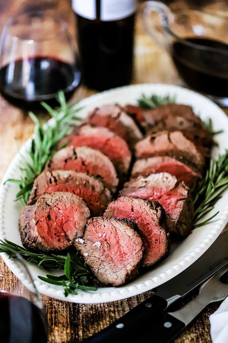 Filet Mignon With Red Wine Reduction