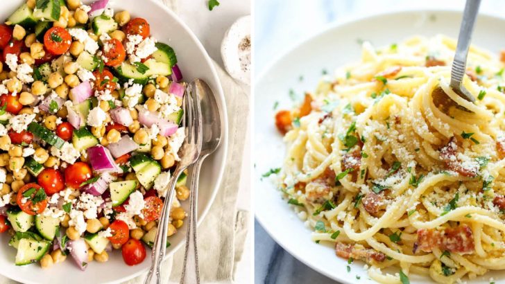 18 Delicious Meals You Can Make In 15-Minutes Or Less