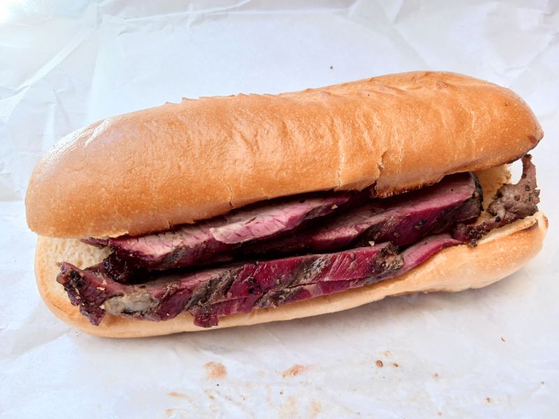 Tri-Tip Sandwich