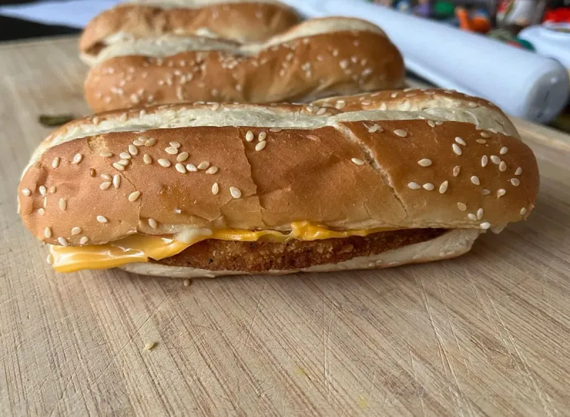 Burger King's Original Chicken Sandwich