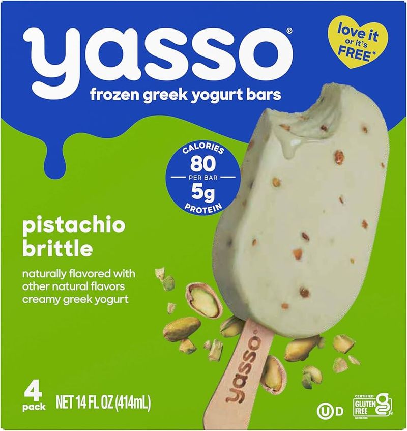 Yasso Frozen Greek Yogurt Bars