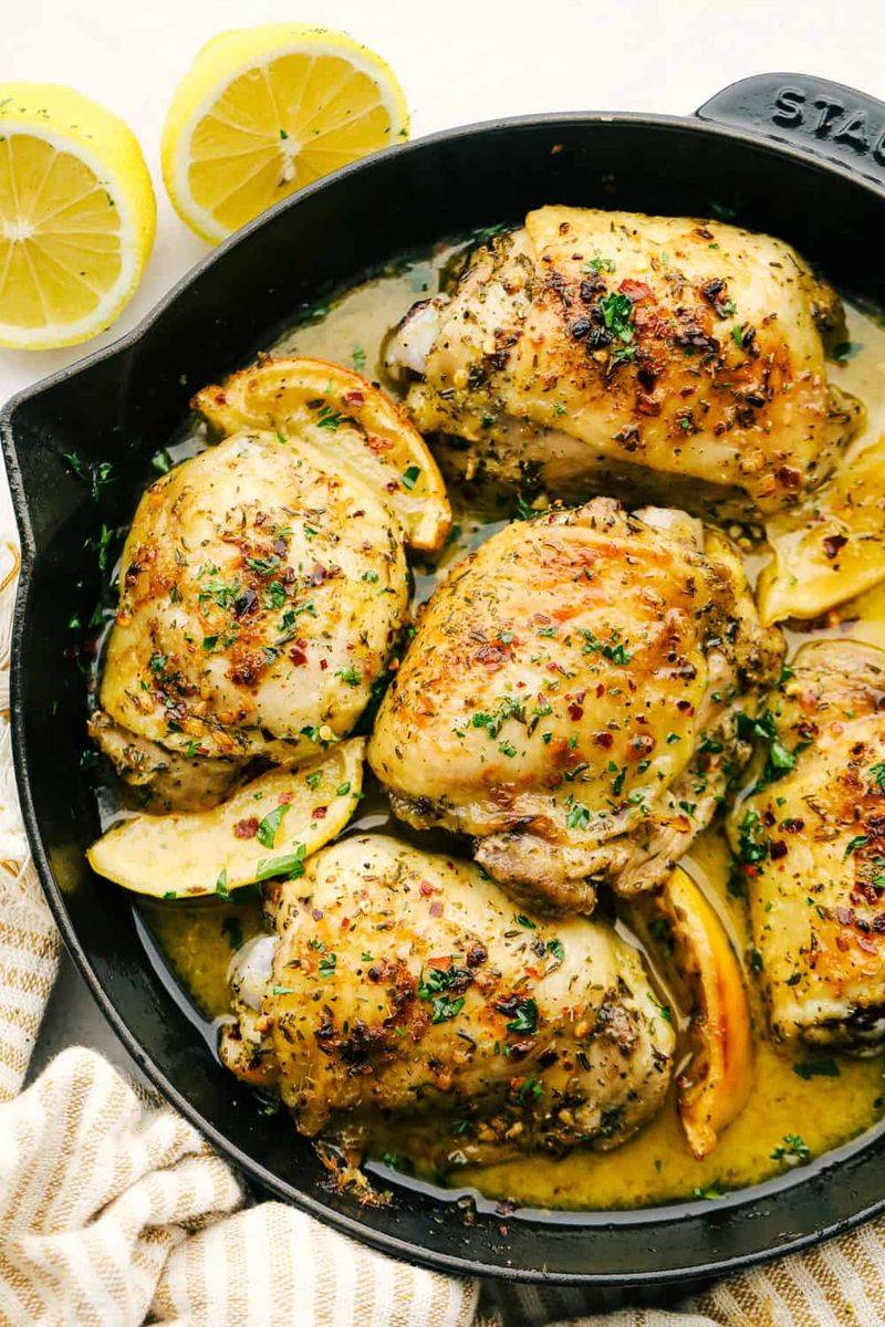 Zesty Greek Lemon Chicken