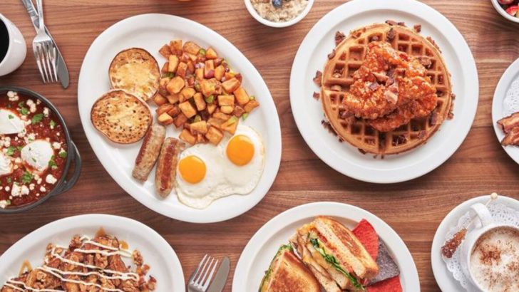 18 Lesser-Known Chains That Serve Better Breakfast Than The Big Guys