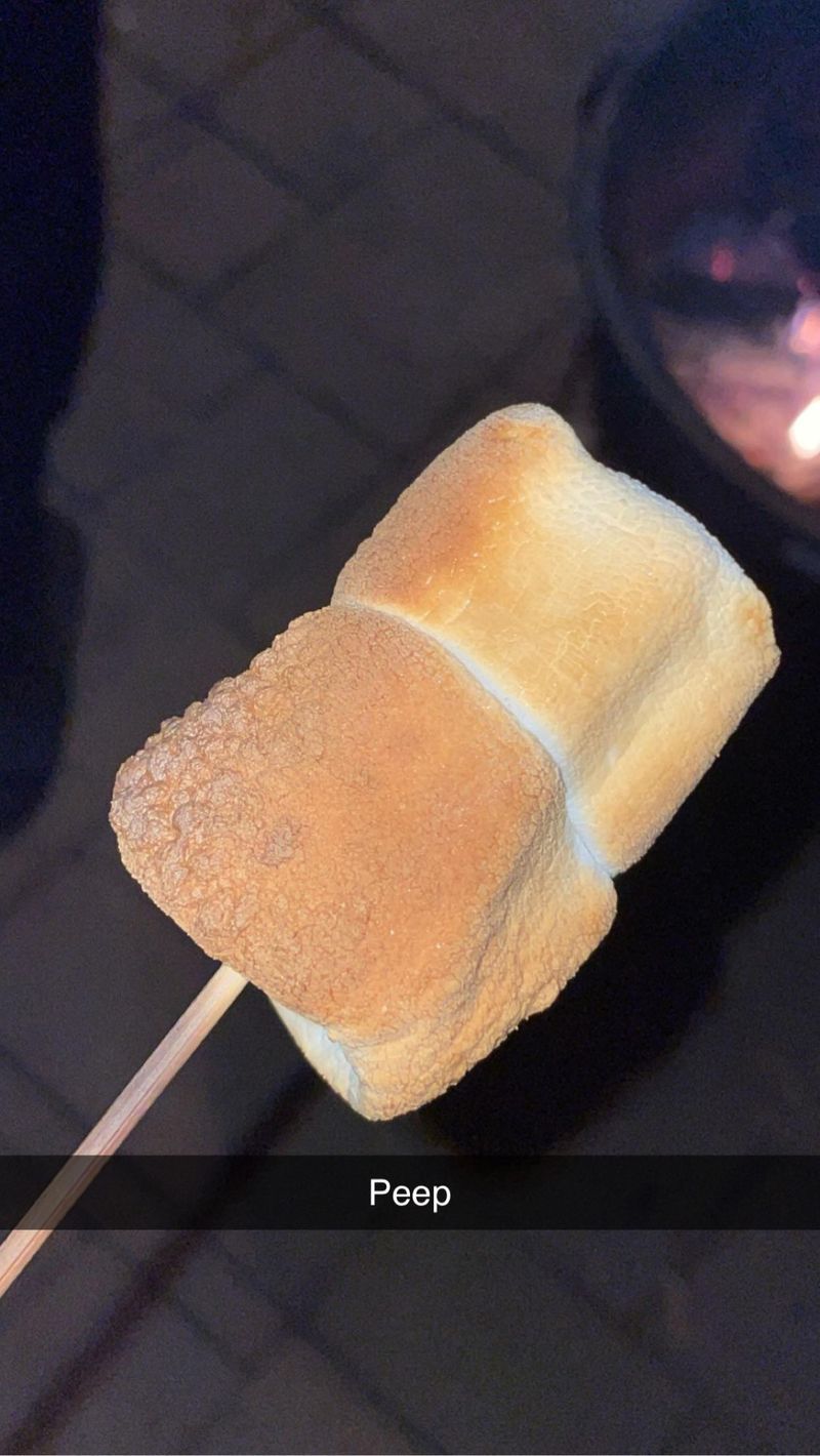 Burning Marshmallows Beyond Recognition