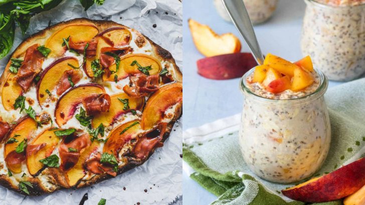 18 Must-Try Recipes That Start With Fresh Peaches