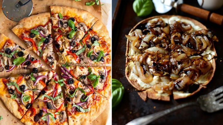 18 Veggie Pizzas Everyone Will Devour