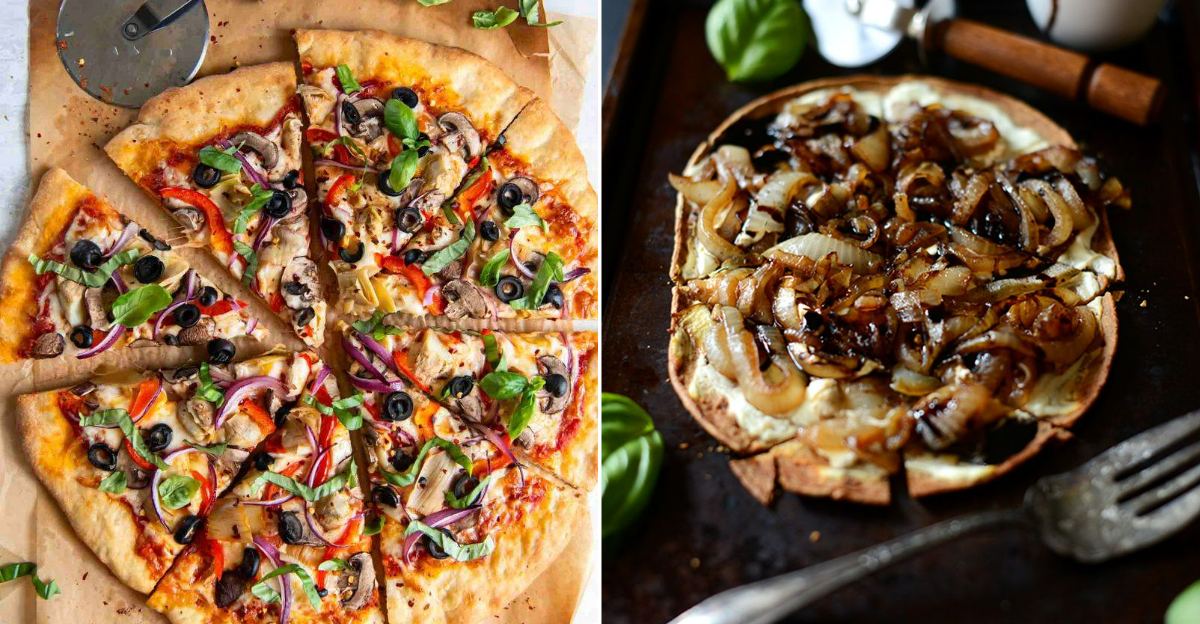 vegetarian pizzas everyone will love