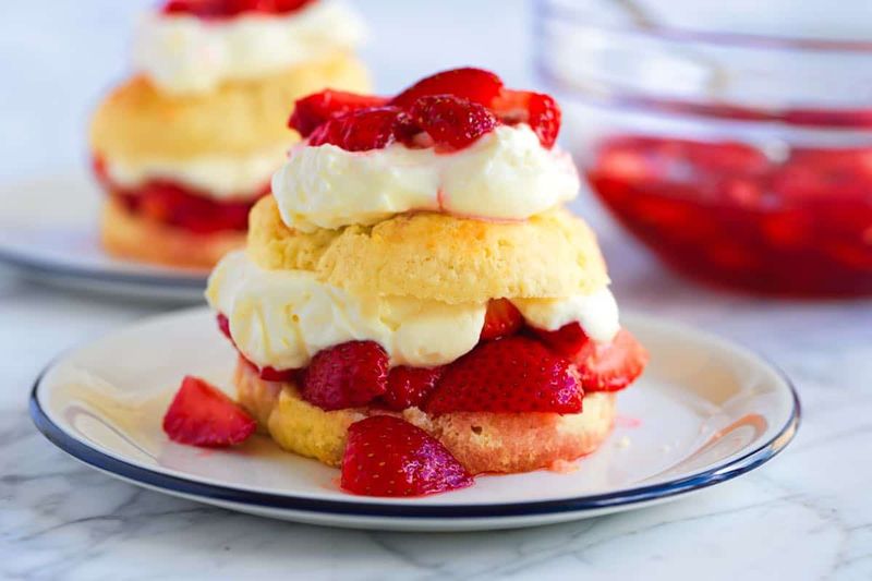 Classic Strawberry Shortcake Towers