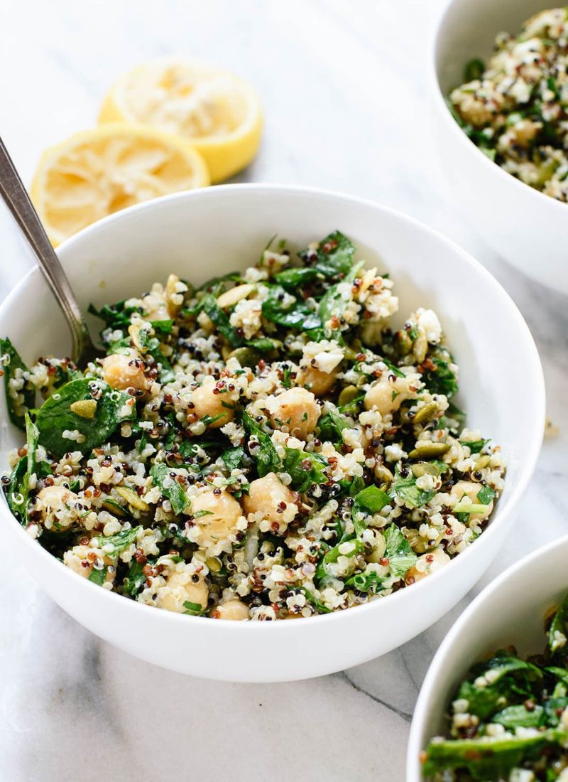 Lemon Herb Quinoa Salad
