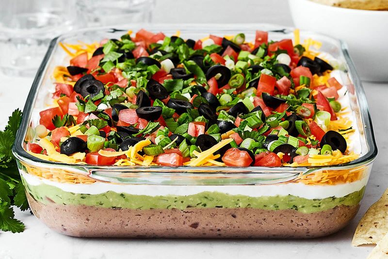 Seven-Layer Taco Dip