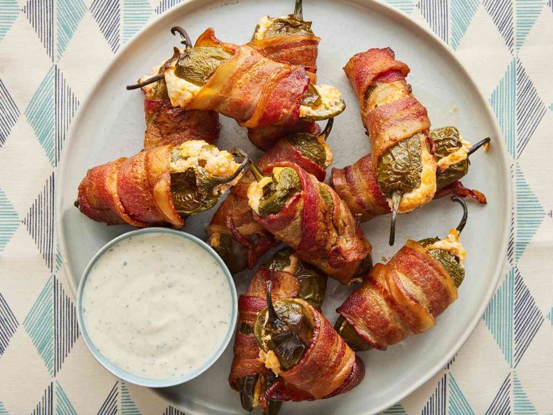 Grilled Jalapeño Poppers