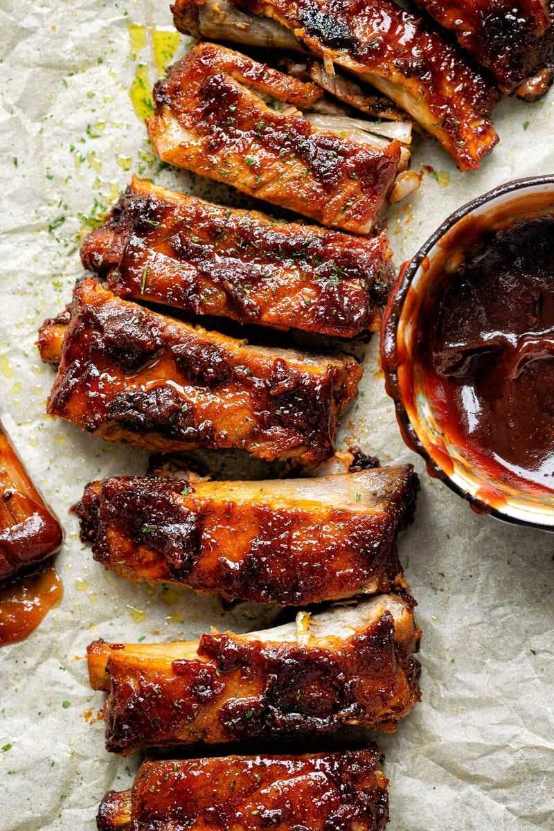 Smoky Bourbon BBQ Ribs