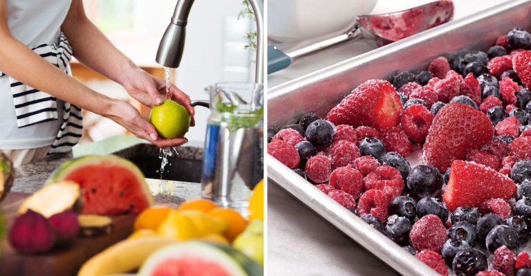 fruit freezing tips