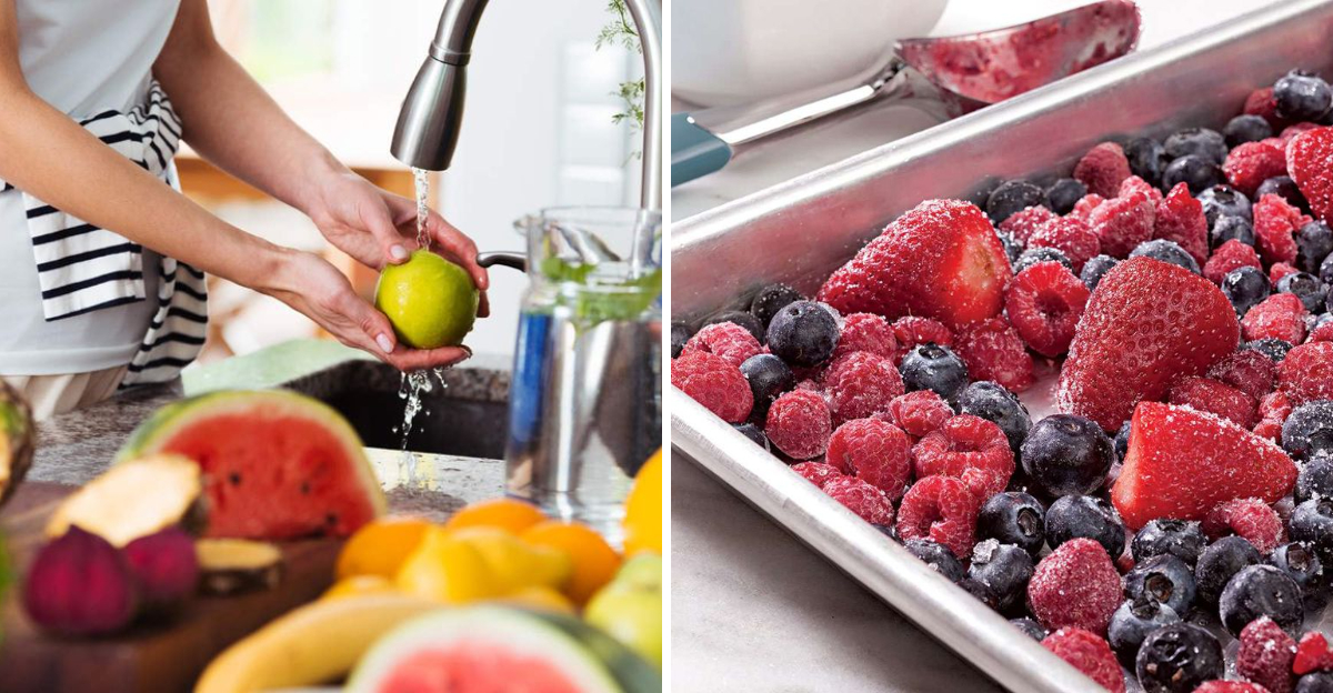 fruit freezing tips