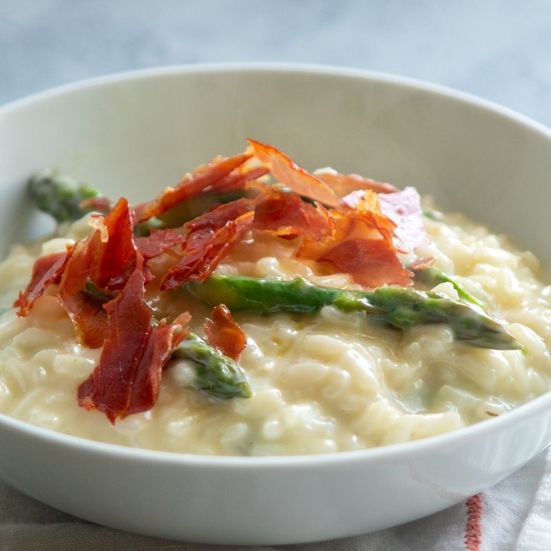 Champagne Risotto