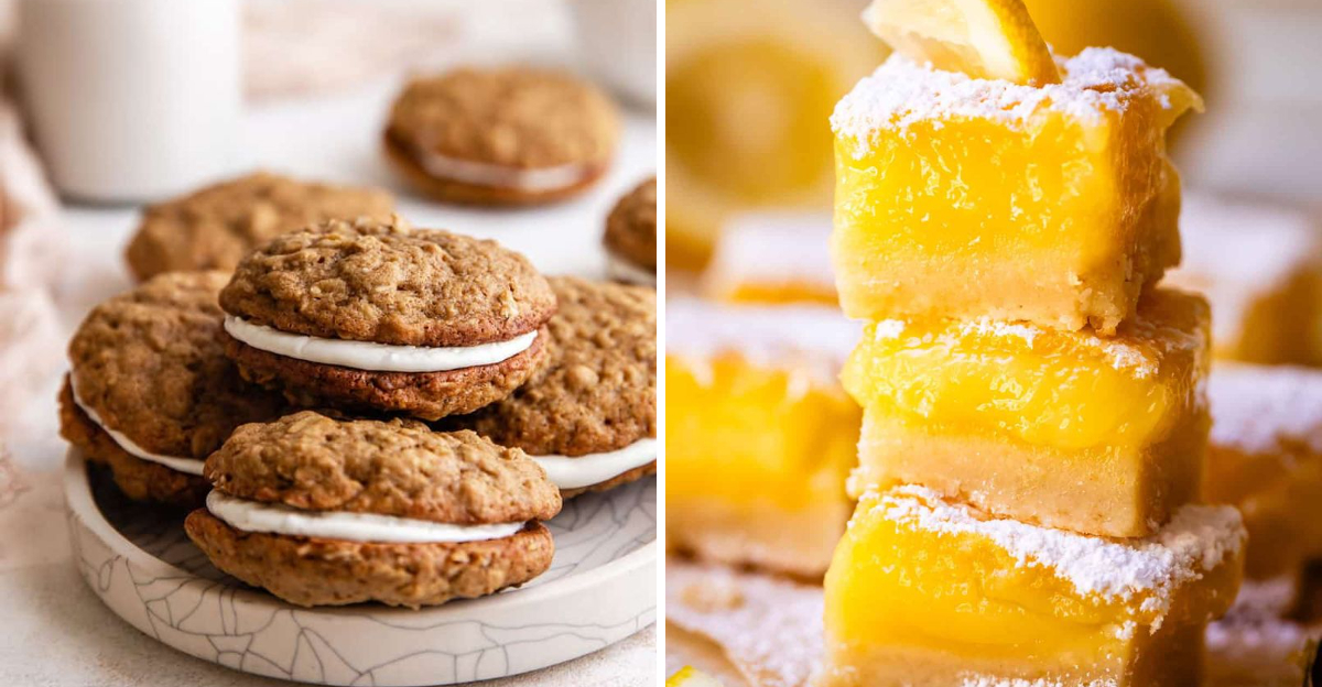 grandmas desserts