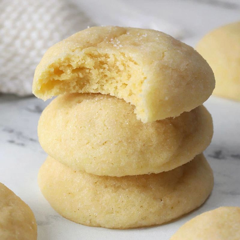 Classic Vanilla Sour Cream Cookies